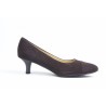50649 - VELOURS - Marron